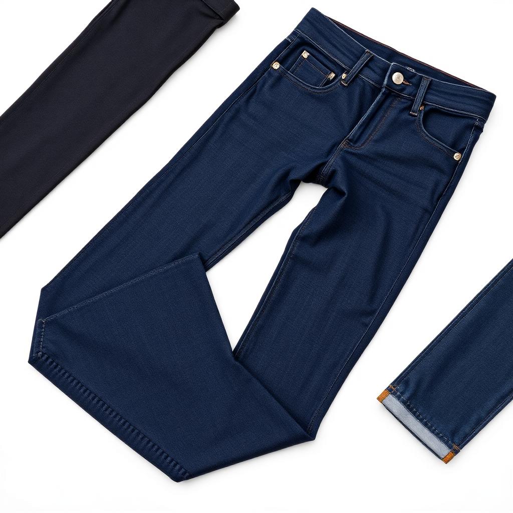 Men Dark Blue Slim Fit Jeans