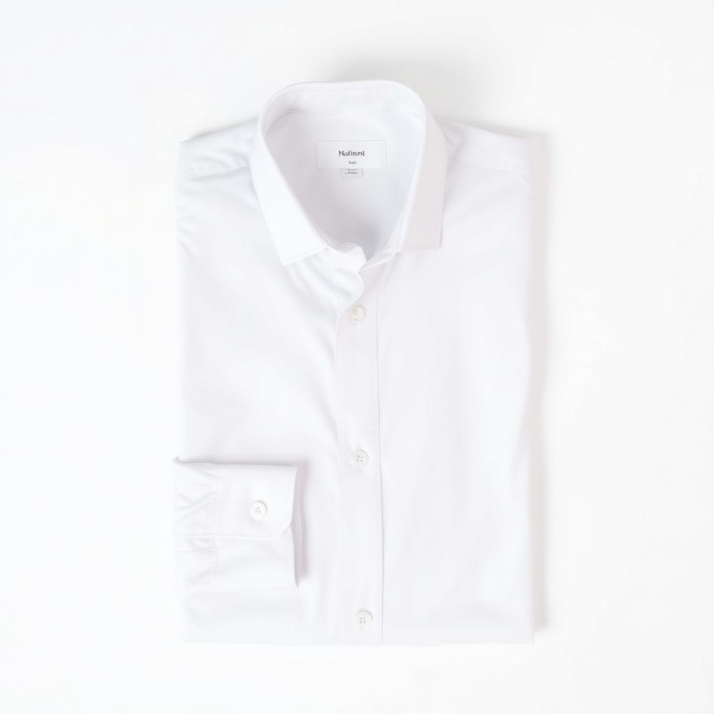 Men White Formal Shirt